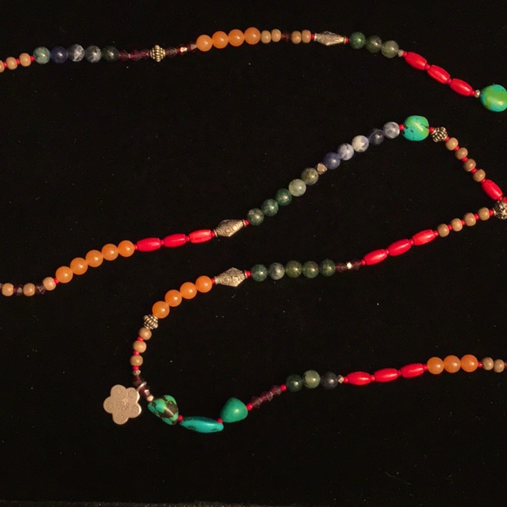 Stella & Dot Retired Santa Fe Necklace or bracelet - Picture 5 of 6